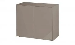 JOOP! Kommode Gloss Base | Cubanit (Taupe)