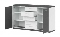 uno Sideboard Titan | Weiß / Graphit (Nachbildung) -CAN Kommode Verkaufe 12200264 4 202106091239
