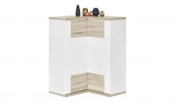 uno Eck-Highboard Titan | Eiche sägerau (Nachbildung) / Weiß 24 uno Eck-Highboard Titan | Eiche sägerau (Nachbildung) / Weiß -CAN Kommode Verkaufe 12200274 10 202106091239