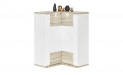 uno Eck-Highboard Titan | Eiche sägerau (Nachbildung) / Weiß 25 uno Eck-Highboard Titan | Eiche sägerau (Nachbildung) / Weiß -CAN Kommode Verkaufe 12200274 11 202106091239