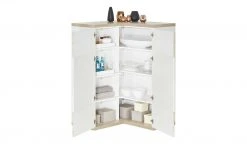 uno Eck-Highboard Titan | Eiche sägerau (Nachbildung) / Weiß 27 uno Eck-Highboard Titan | Eiche sägerau (Nachbildung) / Weiß -CAN Kommode Verkaufe 12200274 14 202106091239