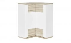 uno Eck-Highboard Titan | Eiche sägerau (Nachbildung) / Weiß 23 uno Eck-Highboard Titan | Eiche sägerau (Nachbildung) / Weiß -CAN Kommode Verkaufe 12200274 9 202106091239