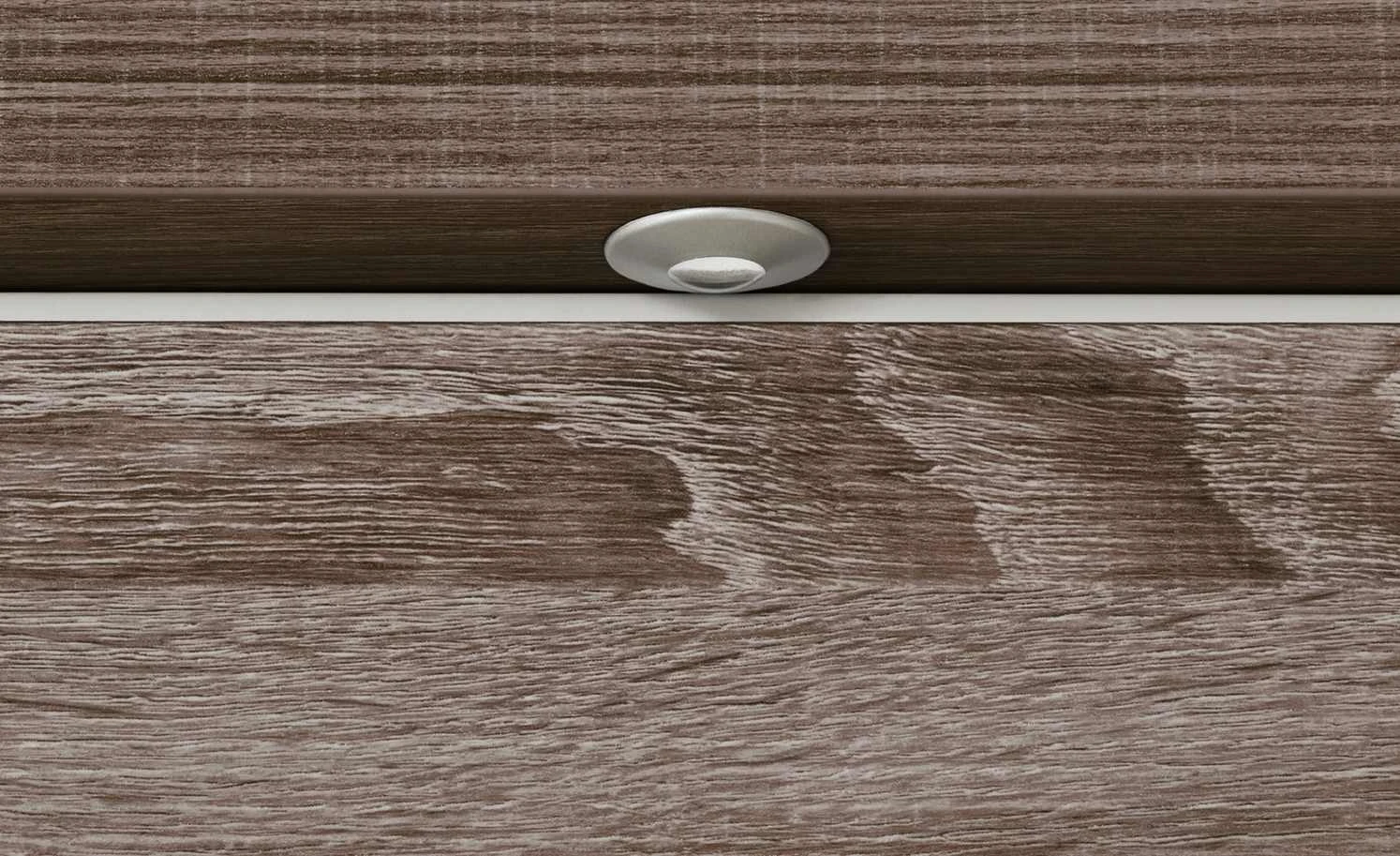 uno Eck-Highboard Titan | Eiche Trüffel (Nachbildung) / Weiß 12 uno Eck-Highboard Titan | Eiche Trüffel (Nachbildung) / Weiß – Bild 12