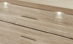 uno Kommode Titan | Weiß / Eiche sägerau (Nachbildung) -CAN Kommode Verkaufe 12200315 3 201811271502