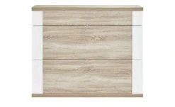 uno Kommode Titan | Weiß / Eiche sägerau (Nachbildung) -CAN Kommode Verkaufe 12200315 5 202106091239