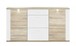 uno Sideboard Titan | Weiß / Eiche sägerau (Nachbildung) -CAN Kommode Verkaufe 12200325 2 202106172234