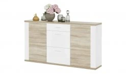 uno Sideboard Titan | Weiß / Eiche sägerau (Nachbildung) -CAN Kommode Verkaufe 12200325 6 202106172234