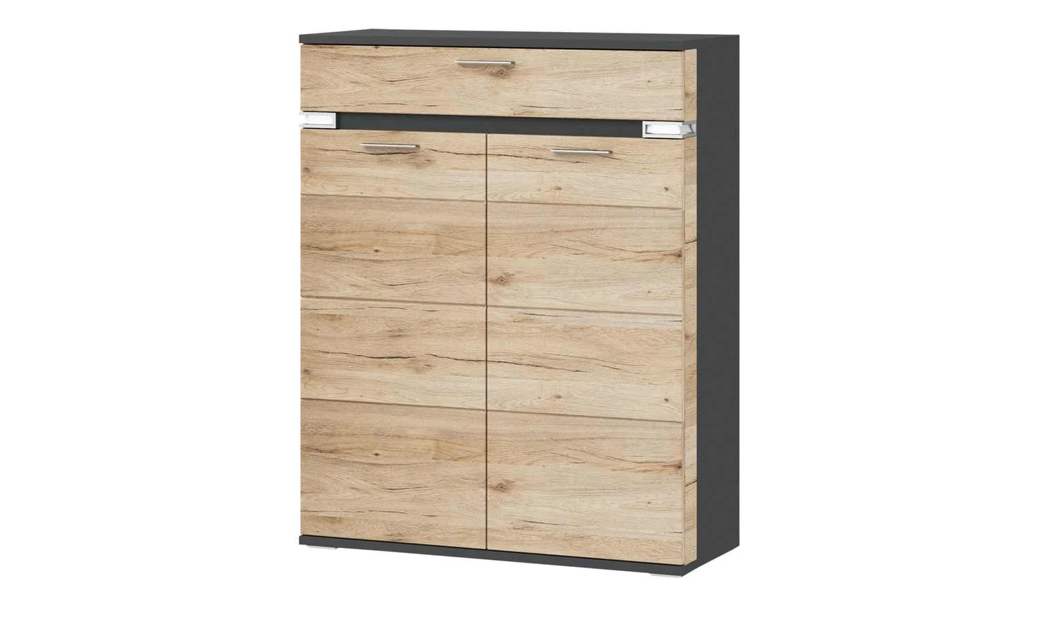 uno Highboard Katt | Eiche San Remo (Nachbildung) / Graphitgrau 1 uno Highboard Katt | Eiche San Remo (Nachbildung) / Graphitgrau