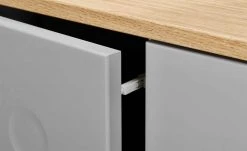 Roomers Highboard mit 3 Türen und 3 Schüben Scan | grau -CAN Kommode Verkaufe 12201983 10 202101192236