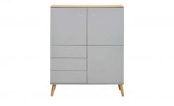 Roomers Highboard mit 3 Türen und 3 Schüben Scan | grau -CAN Kommode Verkaufe 12201983 6 202101192236