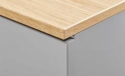 Roomers Highboard mit 3 Türen und 3 Schüben Scan | grau -CAN Kommode Verkaufe 12201983 7 202101192236