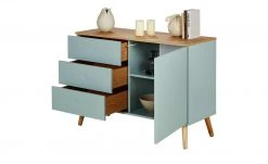 Roomers Sideboard Scan | Sage (Salbeigrün) / Eiche Natur -CAN Kommode Verkaufe 12201986 10 201905022035