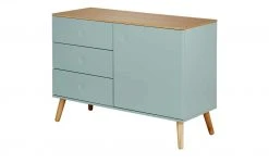 Roomers Sideboard Scan | Sage (Salbeigrün) / Eiche Natur -CAN Kommode Verkaufe 12201986 9 201905022035