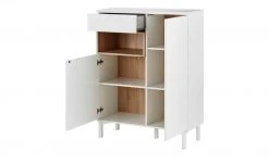 Roomers Highboard Case | Weiß / Eiche sägerau (Nachbildung) -CAN Kommode Verkaufe 12202135 7 201811271515