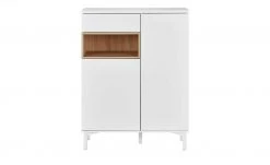 Roomers Highboard Case | Weiß / Eiche sägerau (Nachbildung) -CAN Kommode Verkaufe 12202135 8 201811271515
