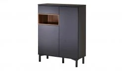 Roomers Highboard Case | Schwarzbraun / Walnuss (Nachbildung) -CAN Kommode Verkaufe 12202140 1 201811271515