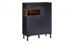 Roomers Highboard Case | Schwarzbraun / Walnuss (Nachbildung) -CAN Kommode Verkaufe 12202140 2 201811271515