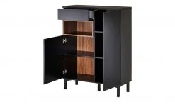 Roomers Highboard Case | Schwarzbraun / Walnuss (Nachbildung) -CAN Kommode Verkaufe 12202140 7 201811271515