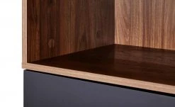 Roomers Highboard Case | Schwarzbraun / Walnuss (Nachbildung) -CAN Kommode Verkaufe 12202140 9 201811271515