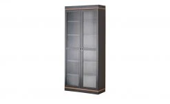 Roomers Vitrine Case | Schwarzbraun / Walnuss (Nachbildung) -CAN Kommode Verkaufe 12202141 2 201811271515