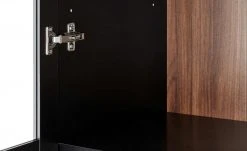 Roomers Vitrine Case | Schwarzbraun / Walnuss (Nachbildung) -CAN Kommode Verkaufe 12202141 3 201811271515