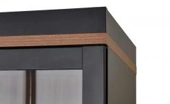 Roomers Vitrine Case | Schwarzbraun / Walnuss (Nachbildung) -CAN Kommode Verkaufe 12202141 5 201811271515