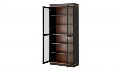 Roomers Vitrine Case | Schwarzbraun / Walnuss (Nachbildung) -CAN Kommode Verkaufe 12202141 7 201811271515