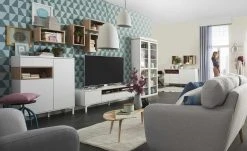 Roomers Vitrine Case | Schwarzbraun / Walnuss (Nachbildung) -CAN Kommode Verkaufe 12202141 9 201811271515