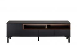 Roomers TV-Lowboard Case | Schwarzbraun / Walnuss (Nachbildung) -CAN Kommode Verkaufe 12202142 2 201811271515