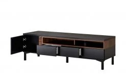 Roomers TV-Lowboard Case | Schwarzbraun / Walnuss (Nachbildung) -CAN Kommode Verkaufe 12202142 9 201811271515