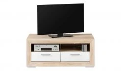 TV-Lowboard Fiesta | Eiche sägerau (Nachbildung) / Weiß -CAN Kommode Verkaufe 12202227 4 201811271517