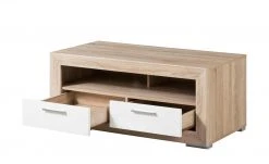 TV-Lowboard Fiesta | Eiche sägerau (Nachbildung) / Weiß -CAN Kommode Verkaufe 12202227 7 201811271517