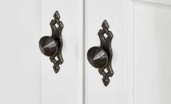 maison bleue TV-Element Petit Chalet | Weiß / Asteiche -CAN Kommode Verkaufe 12202639 7 201811271519