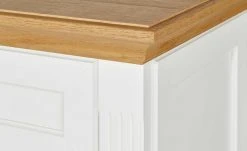 maison bleue TV-Element Petit Chalet | Weiß / Asteiche -CAN Kommode Verkaufe 12202639 9 201811271519