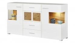 Sideboard Cortina | Weiß/ Eiche Altholz (Nachbildung) -CAN Kommode Verkaufe 12203596 1 202106232232