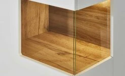 Sideboard Cortina | Weiß/ Eiche Altholz (Nachbildung) -CAN Kommode Verkaufe 12203596 11 202106232232