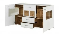 Sideboard Cortina | Weiß/ Eiche Altholz (Nachbildung) -CAN Kommode Verkaufe 12203596 19 202106232232