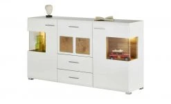 Sideboard Cortina | Weiß/ Eiche Altholz (Nachbildung) -CAN Kommode Verkaufe 12203596 5 202106232232