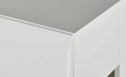 Sideboard Cortina | Weiß/ Eiche Altholz (Nachbildung) -CAN Kommode Verkaufe 12203596 9 202106232232