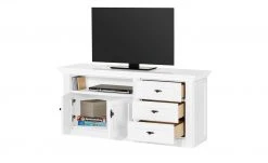 maison bleue TV-Element Petit Chalet | Weiß / Weiß -CAN Kommode Verkaufe 12203937 11 202206231234