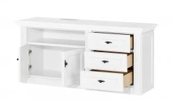 maison bleue TV-Element Petit Chalet | Weiß / Weiß -CAN Kommode Verkaufe 12203937 12 202206231234