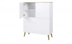 Roomers Highboard mit 3 Türen und 3 Schüben Scan | Weiß -CAN Kommode Verkaufe 12204181 3 201811271527