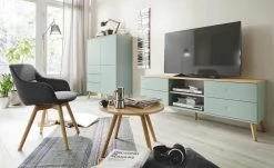 Roomers Highboard Scan | Sage (Salbeigrün)