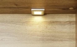 Vitrine Cortina | Weiß / Eiche Altholz (Nachbildung) -CAN Kommode Verkaufe 12204468 6 202106232232