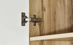 Vitrine Cortina | Weiß / Eiche Altholz (Nachbildung) -CAN Kommode Verkaufe 12204468 7 202106232232