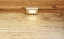 Hängevitrine Cortina | Weiß / Eiche Altholz (Nachbildung) -CAN Kommode Verkaufe 12204470 13 202106281241