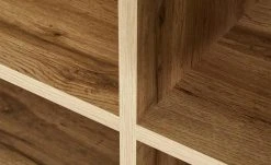 Hängevitrine Cortina | Weiß / Eiche Altholz (Nachbildung) -CAN Kommode Verkaufe 12204470 14 202106281241