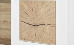 Hängevitrine Cortina | Weiß / Eiche Altholz (Nachbildung) -CAN Kommode Verkaufe 12204470 16 202106281241