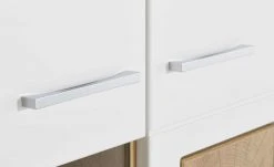 Hängevitrine Cortina | Weiß / Eiche Altholz (Nachbildung) -CAN Kommode Verkaufe 12204470 18 202106281241