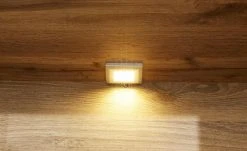 Hängevitrine Cortina | Weiß / Eiche Altholz (Nachbildung) -CAN Kommode Verkaufe 12204470 4 201811271527